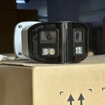 Vikylin 8MP Panoramic Ip Camera Fullcolor+ir Two-way Audio Poe Dual Lens Outdoor. Fixed Price $99.75.