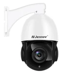 Jennov 8MP Ptz Outdoor Poe Security Camera Night Vision IP66 20X Optical Zoom. Fixed Price $161.99.