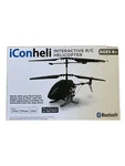 Iconheli Interactive R/c Helicopter (works With Bluetooth) New Box. Fixed Price $30.00.