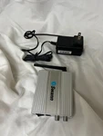 Swann Night Hawk Wireless Camera 2.4GHZ Receiver Channels With Ac Cord. Fixed Price $25.00.