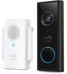 Eufy Wireless Video Doorbell 2K Security Cam Intercom 16GB Local Storage Refurb. Fixed Price $66.31.