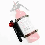 50 Caliber Racing Quick Release Extinguisher Mount For Rzr X3 Krx Talon YXZ1000R. Fixed Price $39.99.