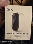 3 Arlo Essential Outdoor Cameras 2ND. Fixed Price $45.00.