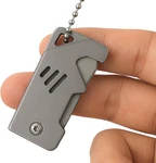 Mini Keychain Edc With Bottle Opener For Men, Portable Cool Gadgets Everyday. Fixed Price $12.32.