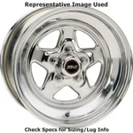Weld Racing 96-512204 Street Dfs Series Prostar Front 15"X12" Wheel Polished. Fixed Price $609.46.