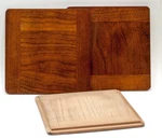 Wooden Lens Board 6X6"RC For Deardorff, Calumet C1 - 8 X10" Of Solid Cherry. Fixed Price $59.09.