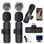 Wireless Lavalier Microphone Audio Recording Mini Replaceable Windproof Wool. Fixed Price $44.88.