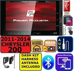 2011-2014 Chrysler 200 Am/fm Bluetooth Usb Aux Touch Screen Car Radio Stereo Pkg. Fixed Price $179.99.