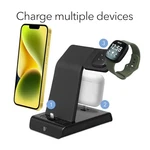 Wasserstein Wireless Charger 3-IN-1 Charging Station Stand Black. Fixed Price $42.53.