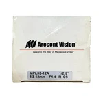 Arecont Vision MPL33-12A Camera Lens 1/2.5 Inch 3.3-12MM F1.4 Ir Cs. Fixed Price $90.00.