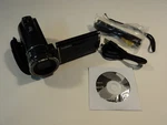 Cobra Digital Video Camera Camcorder 12MP Gray 4X Zoom 3-IN Lcd DVC5590. Fixed Price $85.64.
