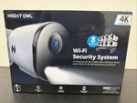 Night Owl 10 Channel Wi-fi Nvr With 2TB Camera 4K CL-BT8WN2-F88L. Fixed Price $399.99.