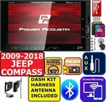 2009-2018 Jeep Compass Am/fm Bluetooth Usb Aux Touch Screen Car Radio Stereo Pkg. Fixed Price $179.99.