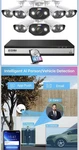 Zosi 8CH/16CH 4K 8MP Poe Security Camera System H.265+ Ai Detect Audio 4TB Hdd. Fixed Price $395.00.