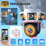 6MP Wifi Surveillance Security Camera Outdoor Night Vision Motion Sensor Alarm. Fixed Price $49.39.
