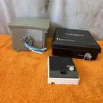 Dn Louroe Electronics AOP-SP70 Speakerphone 70V Box And Aiphone Call Button. Fixed Price $54.95.