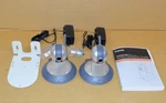 Lot Of (2) Vivotek PT8133W Wireless Pan Tilt Network Camera, Megapixel, 30FPS. Fixed Price $260.00.