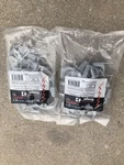 Lot Of Ideal Insulated Buchanan Service Entrance Straps #2 BSER2-25- 50 Pcs. Fixed Price $14.00.