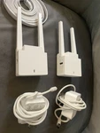 Wyze Cam Outdoor Base Station (model WVODB1) W/ Power Adapter KA1201A. Fixed Price $70.00.