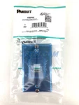 Panduit KWPK6 Stainless Steel Keystone Wall Plate + CAT6 Jack, Like KWP6PY Stsi. Fixed Price $29.99.