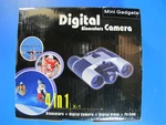 Mini Gadgets Mg 4 Digital Binoculars (10X25) Camera Model LX10B. Fixed Price $5.95.