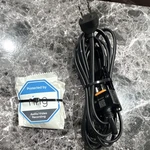 Ring Outdoor Cam Power Adapter Barrel Plug Black Screws Sticker Open Box. Fixed Price $10.00.