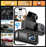 4K Ultra Hd Dash For Cars, Mini Camera With Wi-fi, Night Vision, G-sensor, 2. Fixed Price $64.99.