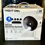 Night Owl Uhd 1TB Hdd Channel 4K Bluetooth Camera System White WM-BTD881-4LSA. Fixed Price $229.00.