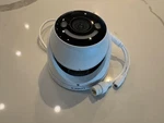 New Lorex 4K Deterrence Dome Al Poe Ip Wired Camera, E896DD. Fixed Price $109.00.