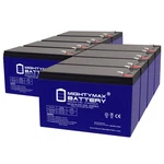 Mighty Max 12V 9AH Gel F2 Replaces Kantech Access Control Expansion - 8 Pack. Fixed Price $179.99.