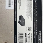 Startech 1000 Mbps Gigabit Multi Mode Fiber Ethernet Media Converter Sc 550M. Fixed Price $45.00.
