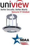 Unv Indoor Ptz Dome In-ceiling Mount Uniview Surveillance Security Accessory. Fixed Price $80.00.