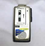 Olympus Pearlcorder J300 Microcassette Voice Recorder Kit Vcva. Fixed Price $79.99.