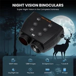 Night Vision Goggles 850NM Infrared Binoculars Picture Video Record For Hunting. Fixed Price $49.00.