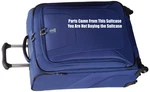 Oem Travel Pro Suitcase Luggage Bag Wheel Spinner Top Spare Parts # 401136502. Fixed Price $25.99.
