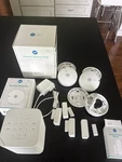 Adt Self Setup Smart Home Hub White (S40LR1-01) With Door And Smoke Sensors. Fixed Price $45.00.