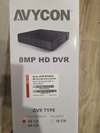Avycon AVR-NT832A Channel H.265 Megapixel Hd Digital Video Recorder. Fixed Price $900.00.
