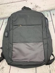 Laptop Backpack Travel Computer Bag Usb Charging Port Sunglass Bandage Black. Fixed Price $55.00.