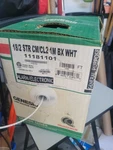 Genesis Low Voltage Cable (honeywell) 11181101 28/2 Str CM/CL2 1M Bx Wht. Fixed Price $30.00.