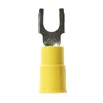 3M Highland Vinyl Insulated Block Fork Terminal BFV10-10Q, Awg 12-10. Fixed Price $17.80.
