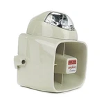 Amseco Potter SSX52SC Siren And Strobe Combination - Clear. Fixed Price $139.00.