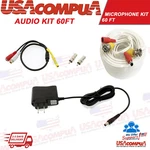 Microphone Audio Kit For Security Camera System High Sensitive. Fixed Price $29.73.