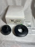 Elan Camkitb Dome & Flush Mount For CAM5000 Black New In Box Stp. Fixed Price $29.99.