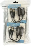 Vimvip Hd-cvi/tvi/ahd Split Joint Video Balun 4 Pairs. Fixed Price $20.00.