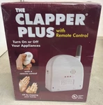 The Clapper Plus With Remote Control New In Box 2006. Fixed Price $12.99.