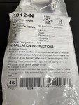 Interlogix 3012-N Recessed Plunger Clip Mount Door Switch, White. Fixed Price $5.95.