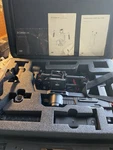 Dji Ronin 3-AXIS Handheld Gimbal Stabilizer Kit & Hard Case Replace Batteries. Fixed Price $269.99.