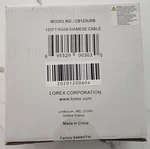 Lorex Video RG59 Coaxial Bnc/power Cable (120FT). Fixed Price $29.99.