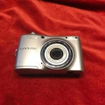 Nikon Coolpix L23 Silver Compact Digital Camera Tested Works Great. Fixed Price $171.32.