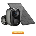 Solar Battery Powered Wireless Security Camera Wifi 3MP 2-WAY Audio Surveillance. Fixed Price $35.00.